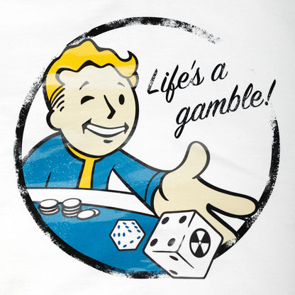 Fallout Kapuzenpullover mit Reißverschluß Gamble Größe L