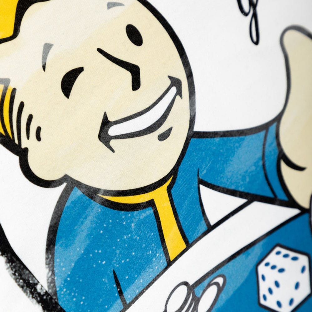 Fallout Kapuzenpullover mit Reißverschluß Gamble Größe S