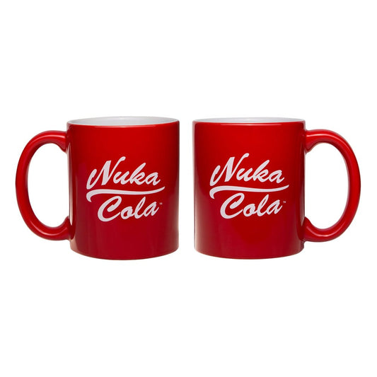 Fallout Tasse Nuka Cola Red