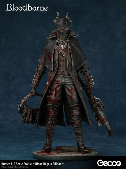 Bloodborne The Old Hunters PVC Statue 1/6 Hunter Blood Regain Edition 32 cm