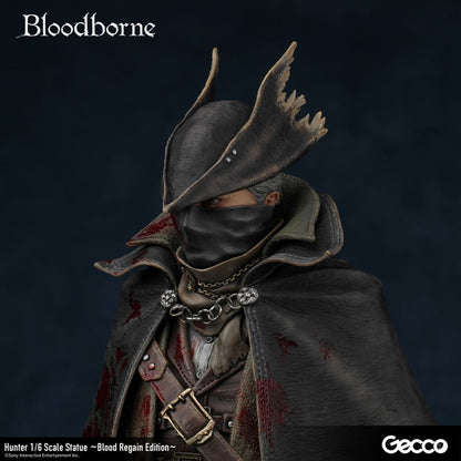 Bloodborne The Old Hunters PVC Statue 1/6 Hunter Blood Regain Edition 32 cm