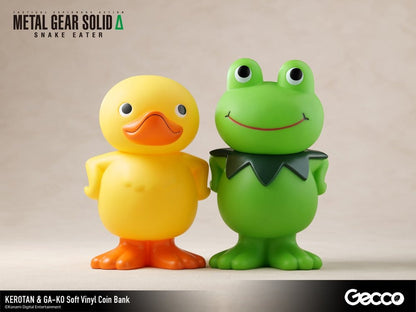 Metal Gear Solid ?: Snake Eater Weichvinyl Spardose GA-KO 19 cm