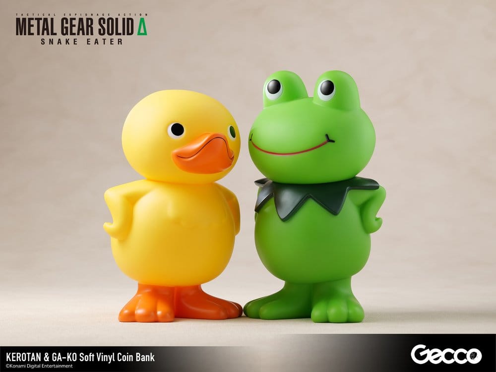 Metal Gear Solid ?: Snake Eater Weichvinyl Spardose GA-KO 19 cm