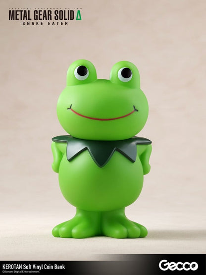 Metal Gear Solid ?: Snake Eater Weichvinyl Spardose Kerotan 21 cm