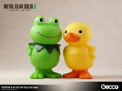 Metal Gear Solid ?: Snake Eater Weichvinyl Spardose Kerotan 21 cm