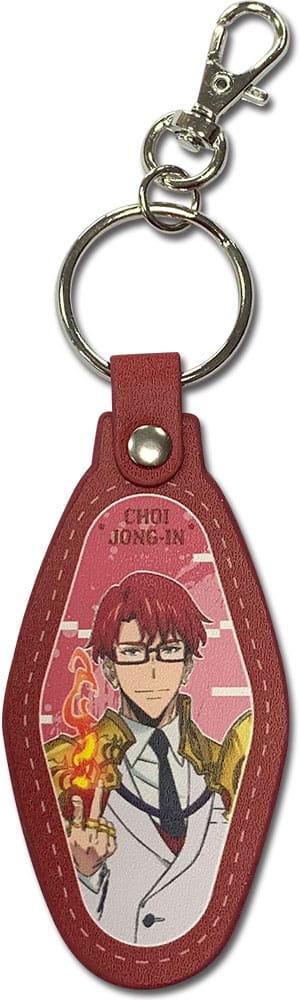 Solo Leveling Leder Schlüsselanhänger Choi Jong-In