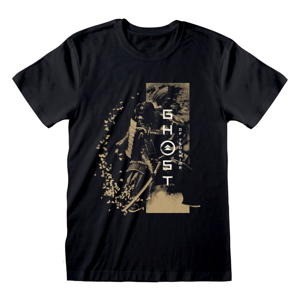 Ghost Of Tsushima T-Shirt Slash  Größe L