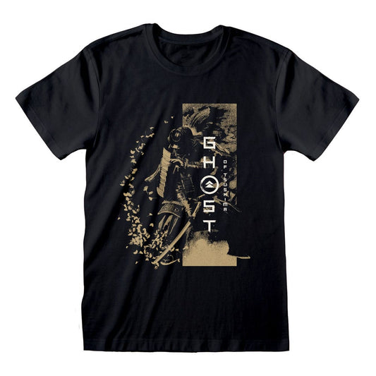 Ghost Of Tsushima T-Shirt Slash  Größe L