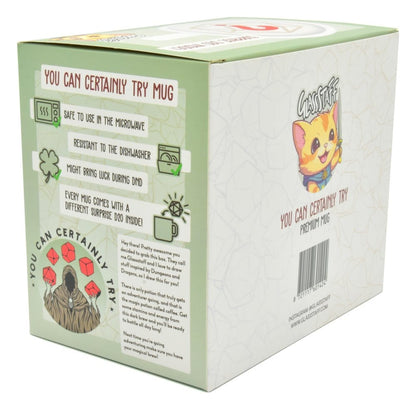 Glassstaff Geschenkbox Tasse & Würfel D20 You can certainly try