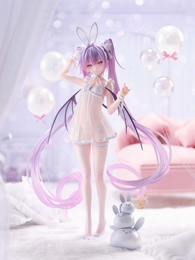 rurudo Original Character PVC Figur 1/7 Eve Usamimi Lingerie Ver. 27 cm (re-run)