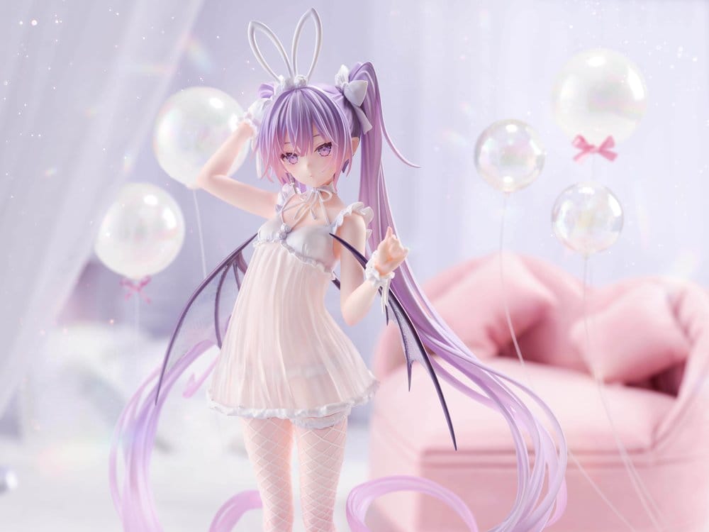 rurudo Original Character PVC Figur 1/7 Eve Usamimi Lingerie Ver. 27 cm (re-run)