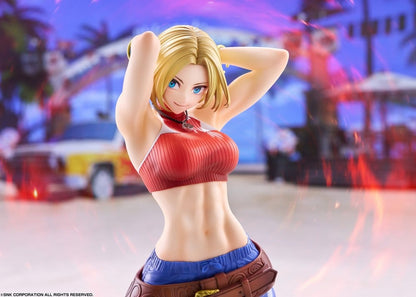 Fighting Girls Collection The King of Fighters XV PVC Figur 1/7 Blue Mary 26 cm