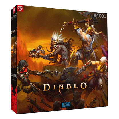 Diablo Gaming Puzzle Heroes Battle (1000 Teile)