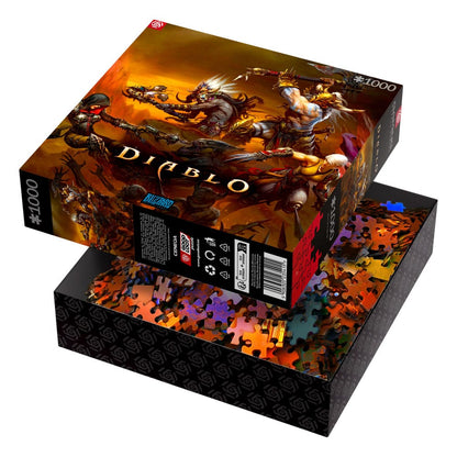 Diablo Gaming Puzzle Heroes Battle (1000 Teile)