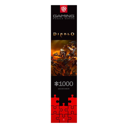 Diablo Gaming Puzzle Heroes Battle (1000 Teile)