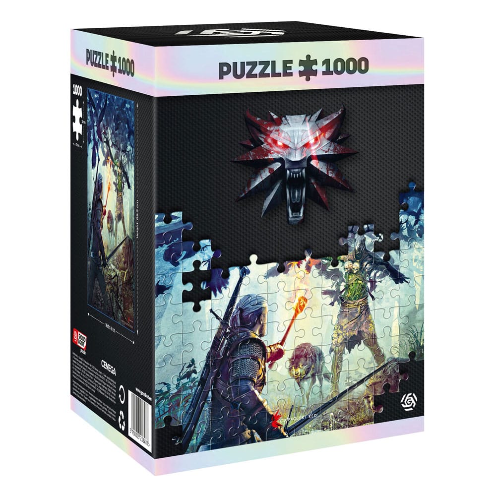 The Witcher Premium Puzzle Leshen (1000 Teile)