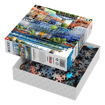 Tytus Brzozowski Imagination Puzzle Warsaw Bridges (1000 Teile)