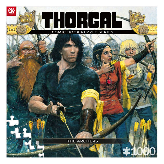 Thorgal Comic Puzzle The Archers / Lucznicy (1000 Teile)