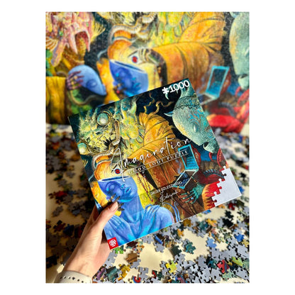 Jacek Szleszynski Imagination Puzzle The Gift / Dar (1000 Teile)