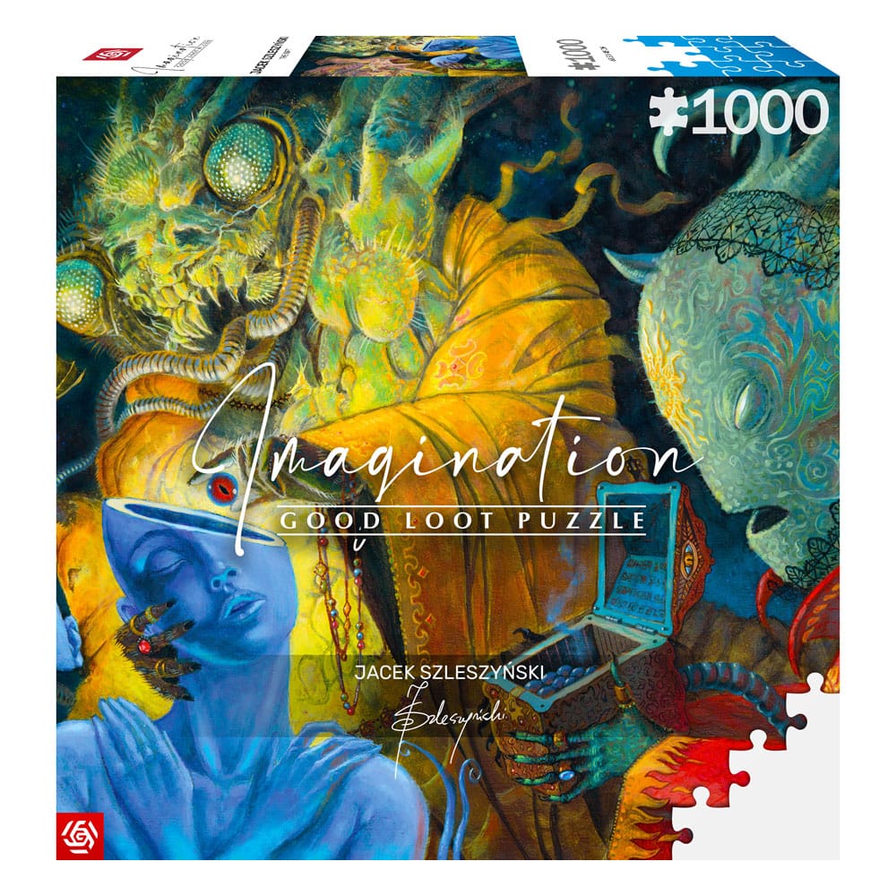 Jacek Szleszynski Imagination Puzzle The Gift / Dar (1000 Teile)