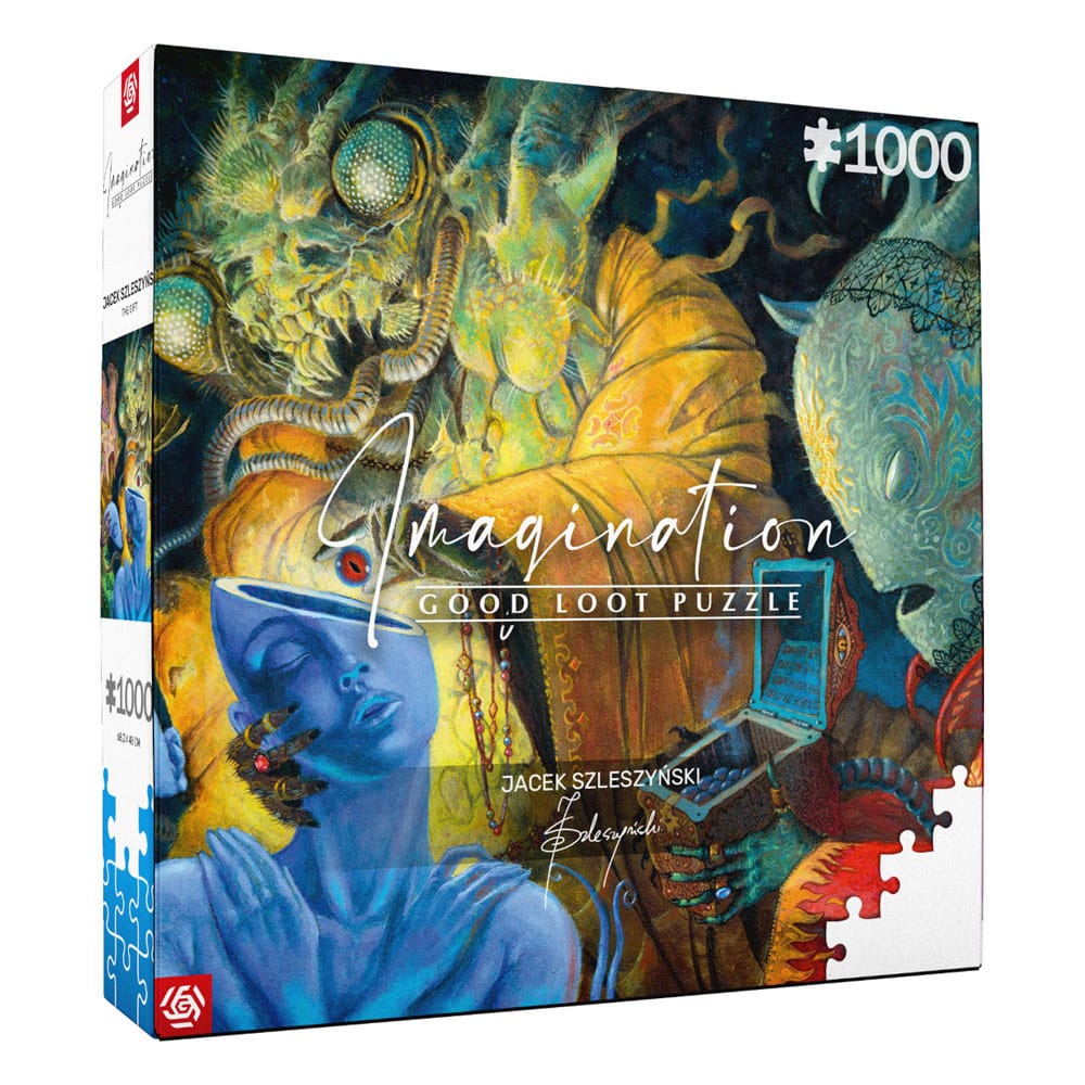 Jacek Szleszynski Imagination Puzzle The Gift / Dar (1000 Teile)