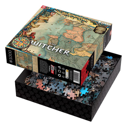 The Witcher 3 Gaming Puzzle The Northern Kingdoms (1000 Teile)