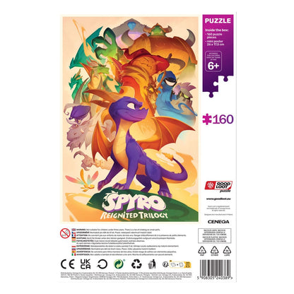 Spyro Reignited Trilogy Kids Puzzle Heroes (160 Teile)