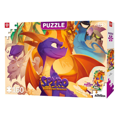 Spyro Reignited Trilogy Kids Puzzle Heroes (160 Teile)