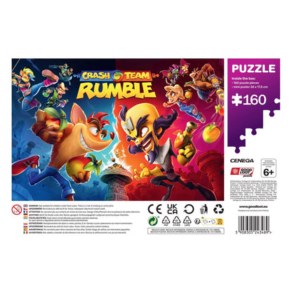 Crash Bandicoot Kids Puzzle Rumble Heroes (160 Teile)