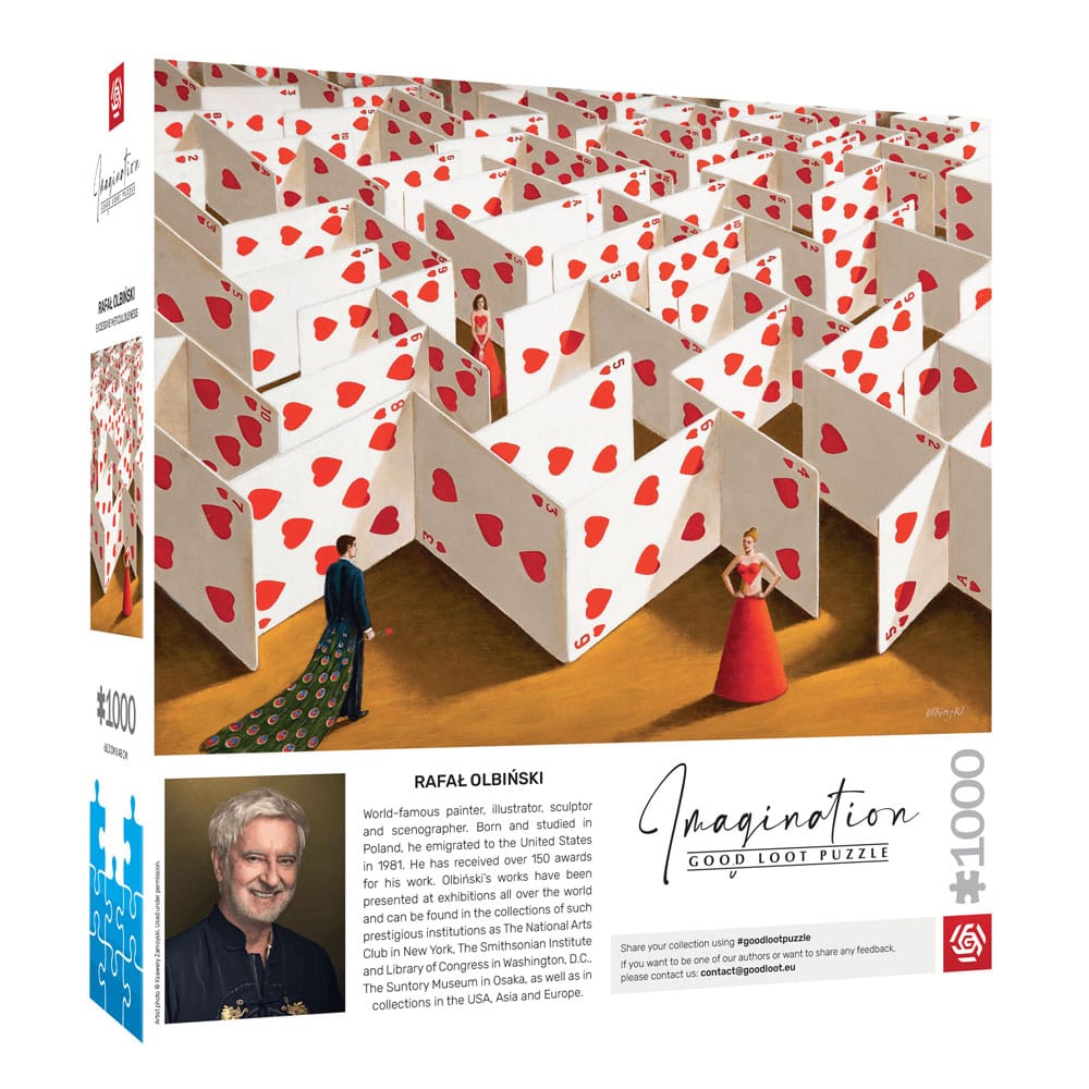 Rafal Olbinski Imagination Puzzle Excessive Meticulousness (1000 Teile)