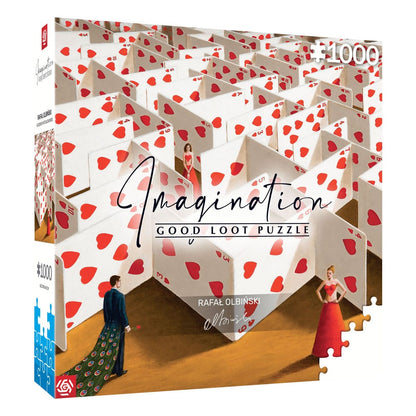 Rafal Olbinski Imagination Puzzle Excessive Meticulousness (1000 Teile)