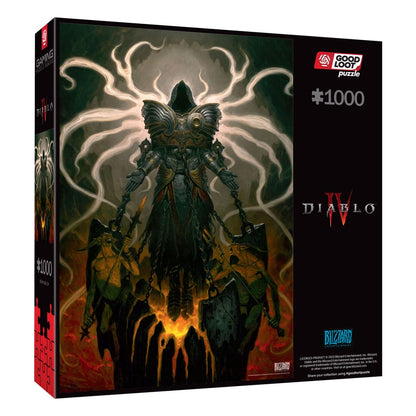 Diablo IV Gaming Puzzle Inarius (1000 Teile)