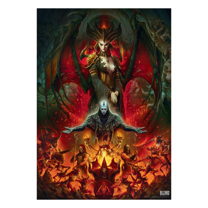 Diablo IV Gaming Puzzle Lilith Composition (1000 Teile)