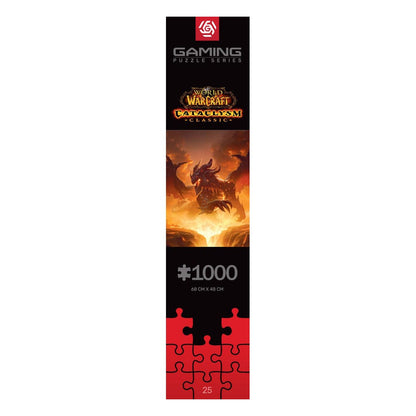 World of Warcraft Gaming Puzzle Cataclysm Classic (1000 Teile)