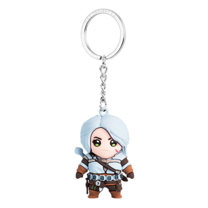 The Witcher Vinyl Schlüsselanhänger Ciri