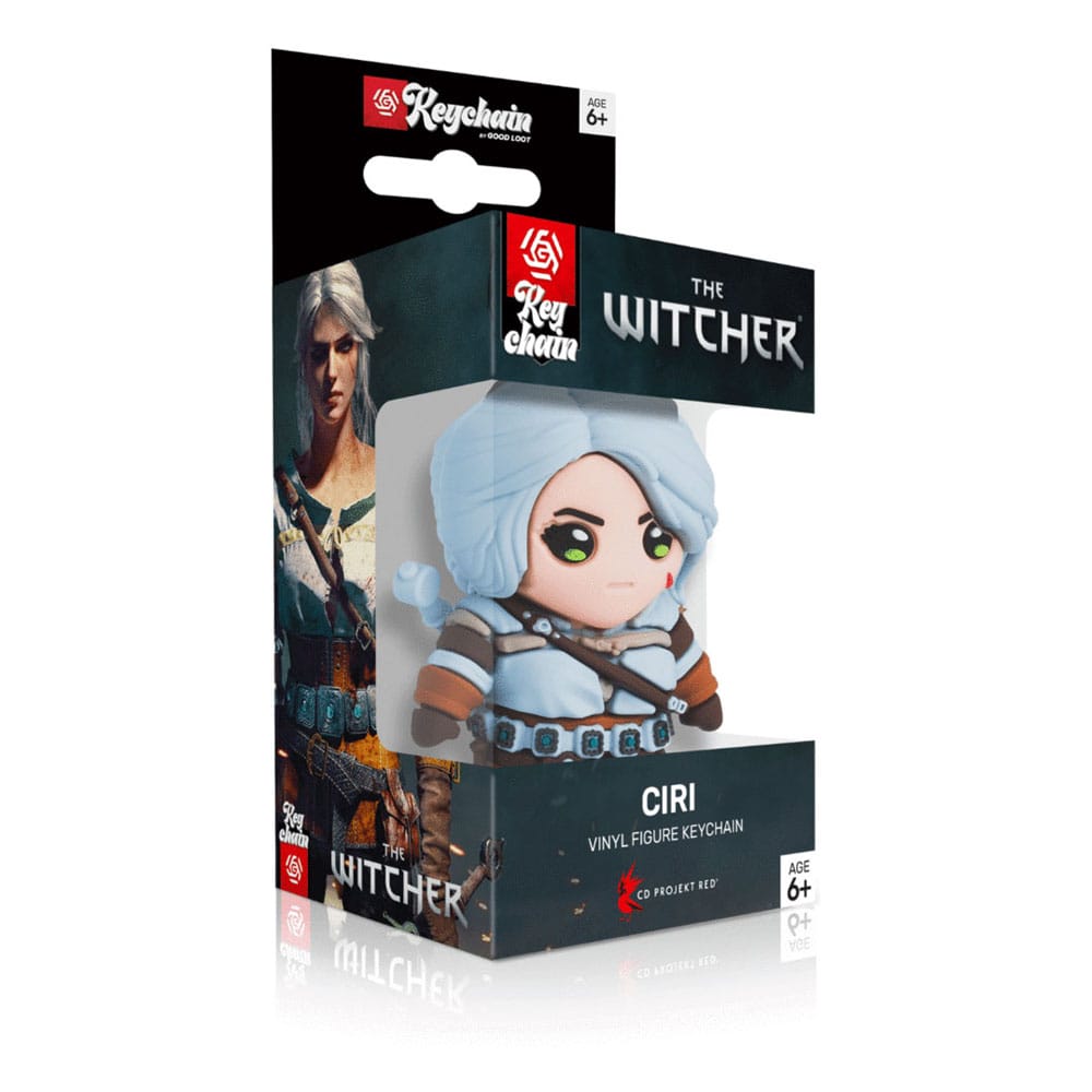 The Witcher Vinyl Schlüsselanhänger Ciri