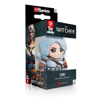 The Witcher Vinyl Schlüsselanhänger Ciri