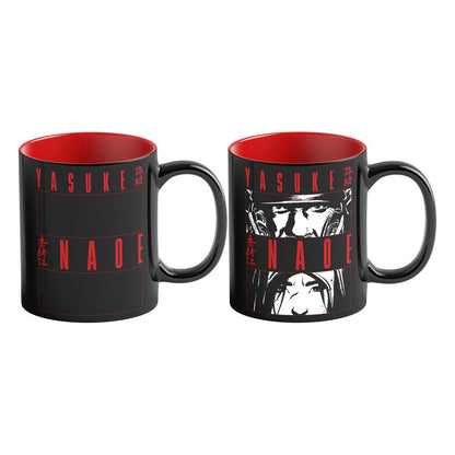 Assassin's Creed Shadows Tasse mit Thermoeffekt Naoe & Yasuke 450 ml