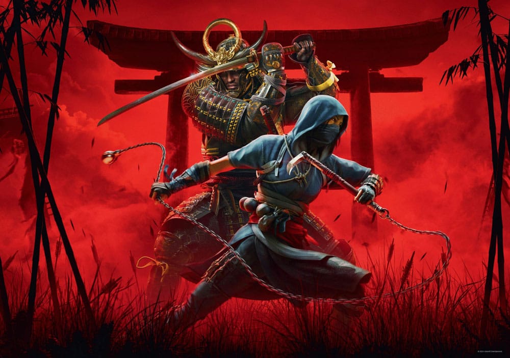 Assassin's Creed Shadows Puzzle Naoe & Yasuek (1000 Teile)