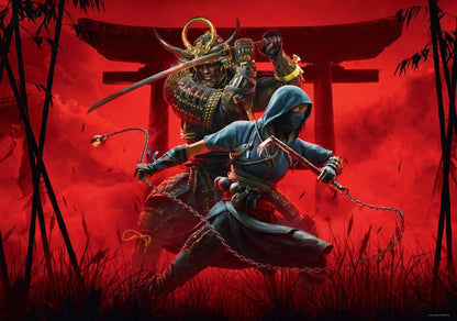 Assassin's Creed Shadows Puzzle Naoe & Yasuek (1000 Teile)