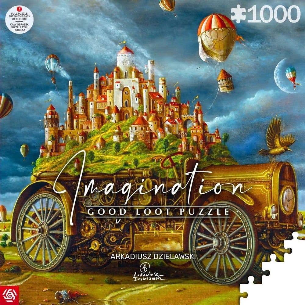 Imagination Series Puzzle Arkadiusz Dzielawski Wielka przeprowadzka (1000 Teile)
