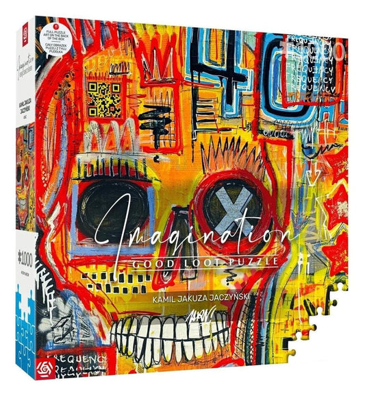 Imagination Series Puzzle Kamil Jakuza Jaczynski 40 HZ (1000 Teile)