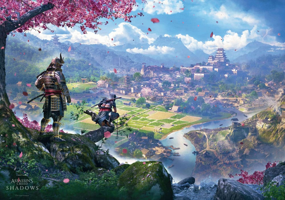 Assassin's Creed Shadows Puzzle Vista of Japan (1000 Teile)