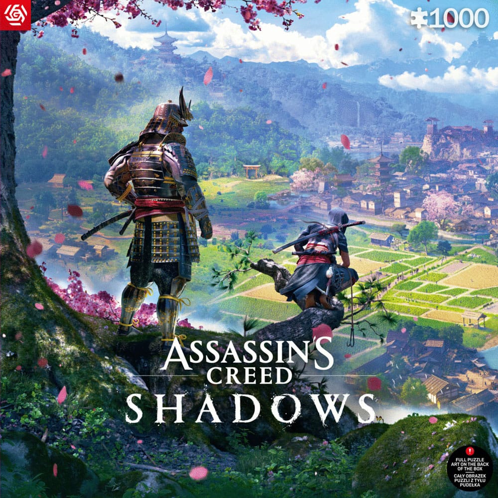 Assassin's Creed Shadows Puzzle Vista of Japan (1000 Teile)