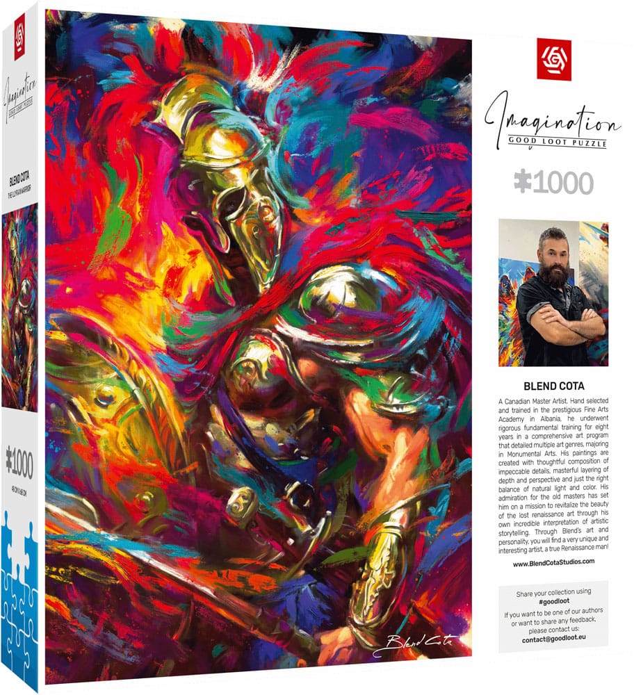 Blend Cota Puzzle The Illyrian Warrior  (1000 Teile)