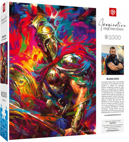 Blend Cota Puzzle The Illyrian Warrior  (1000 Teile)