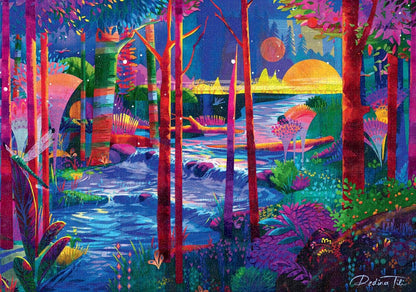 Redina Tili Puzzle Sleeping Giants (1000 Teile)