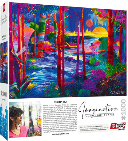 Redina Tili Puzzle Sleeping Giants (1000 Teile)