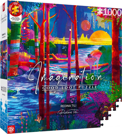 Redina Tili Puzzle Sleeping Giants (1000 Teile)