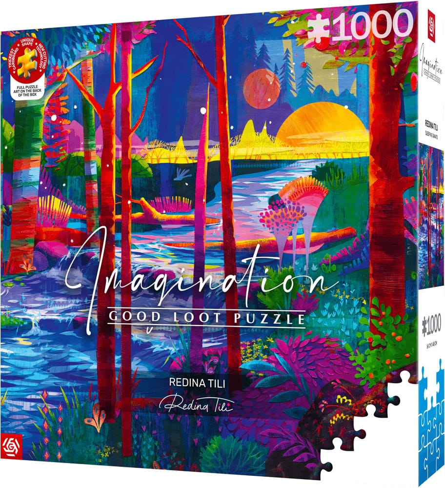 Redina Tili Puzzle Sleeping Giants (1000 Teile)